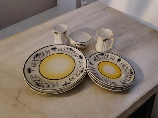 1920's Rudolstadt Porcelain Set