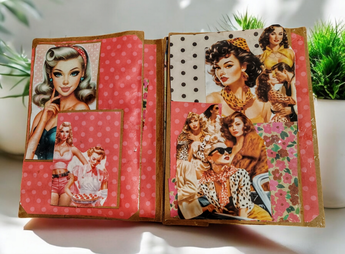 Pin Up Girl Photo Folio