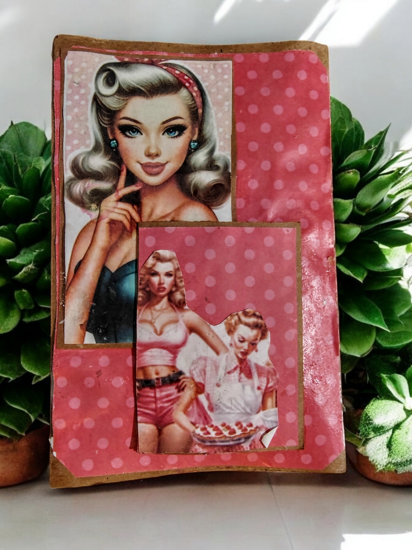 Pin Up Girl Photo Folio