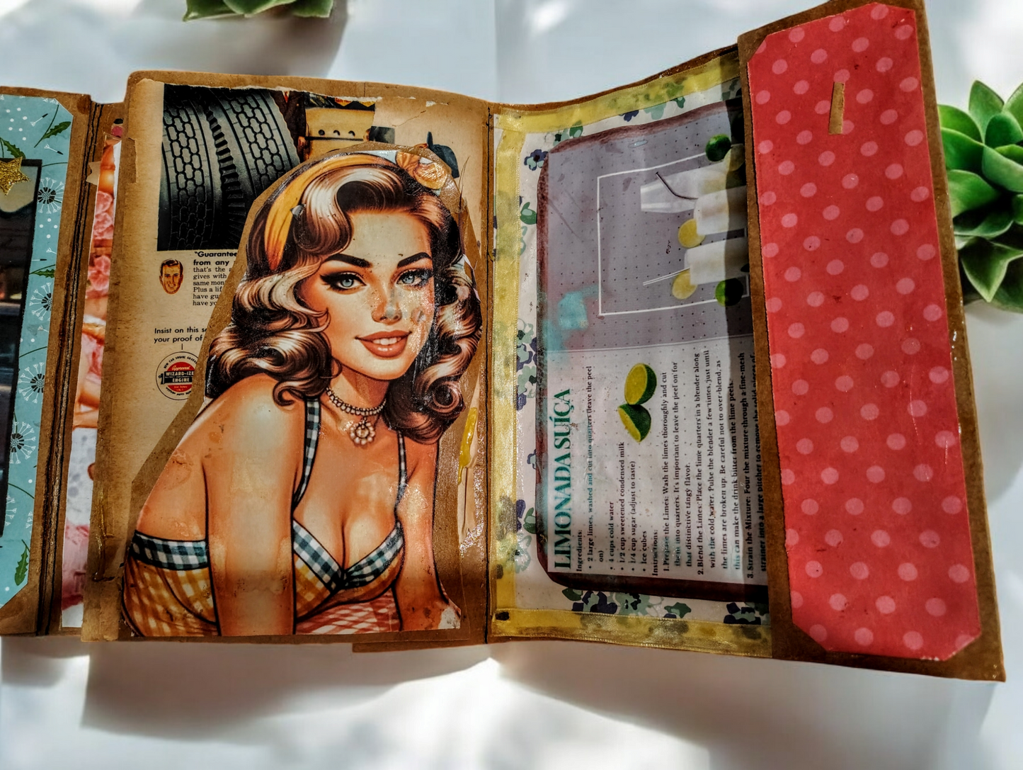 Pin Up Girl Photo Folio